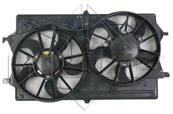 Ventilateur, refroidissement du moteur