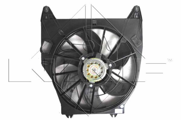 Ventilateur, refroidissement du moteur