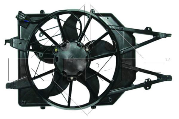 Ventilateur, refroidissement du moteur