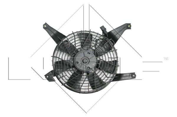 Ventilateur, refroidissement du moteur