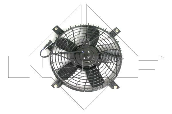 Ventilateur, refroidissement du moteur