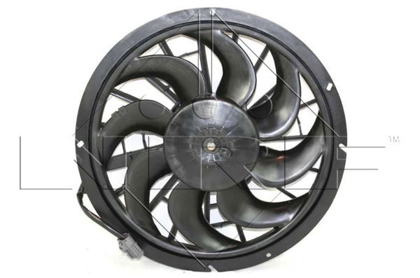 Ventilateur, refroidissement du moteur