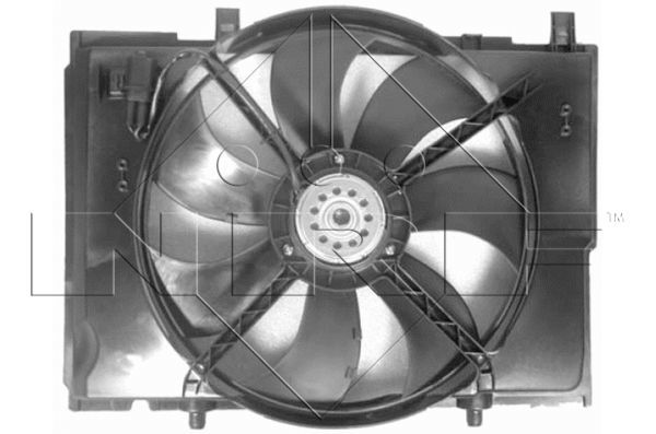 Ventilateur, refroidissement du moteur