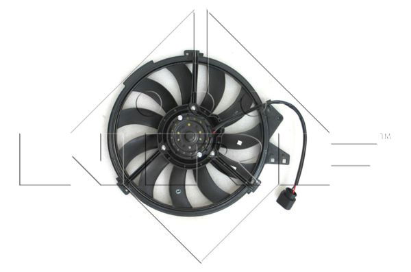 Ventilateur, refroidissement du moteur