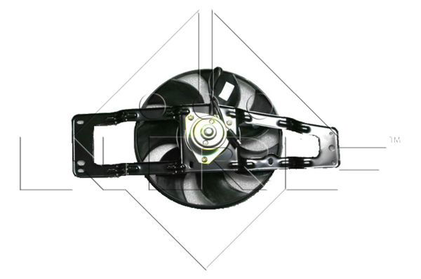 Ventilateur, refroidissement du moteur