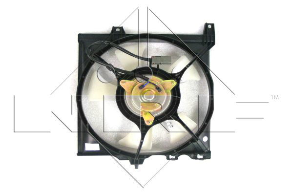 Ventilateur, refroidissement du moteur