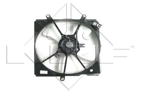 Ventilateur, refroidissement du moteur