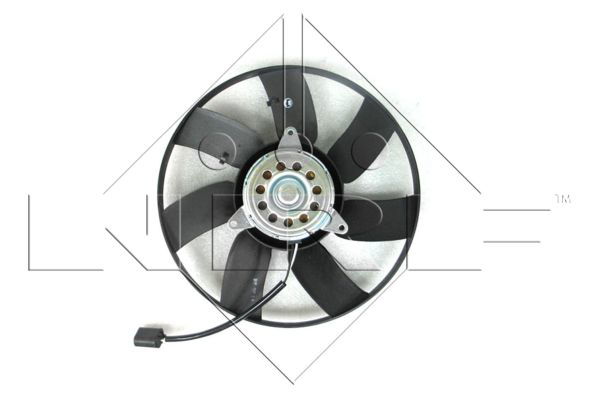 Ventilateur, refroidissement du moteur