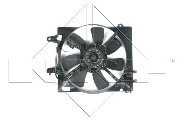 Ventilateur, refroidissement du moteur