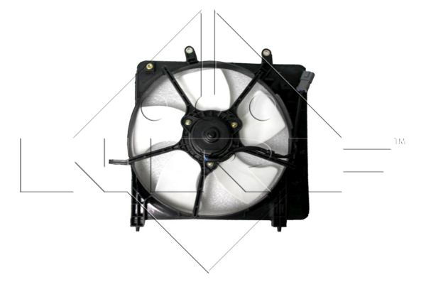 Ventilateur, refroidissement du moteur