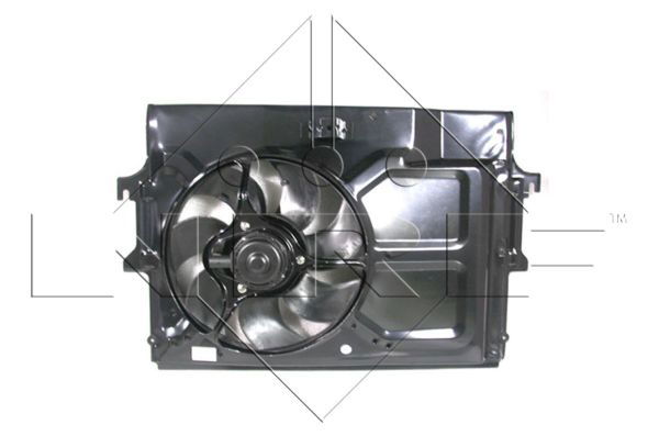 Ventilateur, refroidissement du moteur