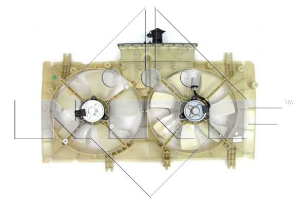 Ventilateur, refroidissement du moteur