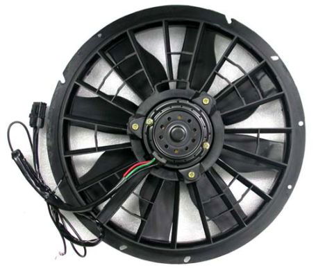 Ventilateur, refroidissement du moteur