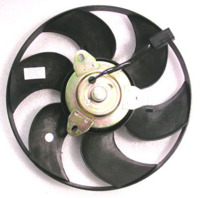 Ventilateur, refroidissement du moteur