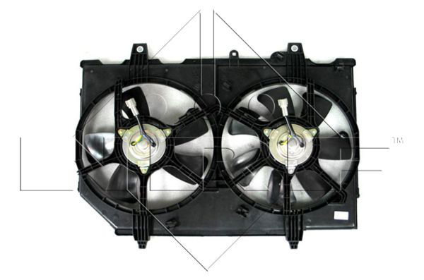 Ventilateur, refroidissement du moteur