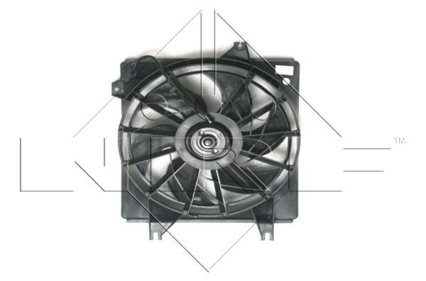 Ventilateur, refroidissement du moteur