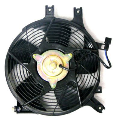 Ventilateur, refroidissement du moteur