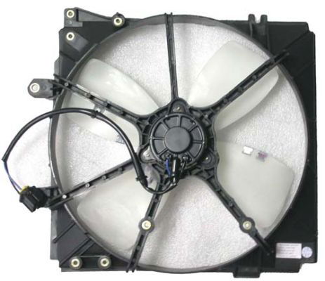 Ventilateur, refroidissement du moteur