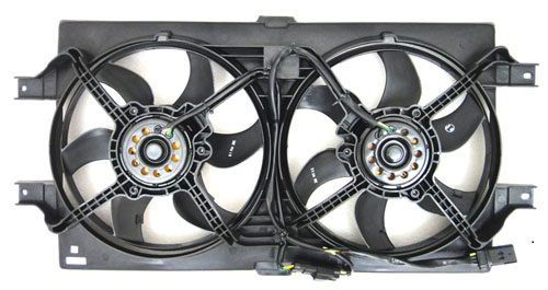 Ventilateur, refroidissement du moteur