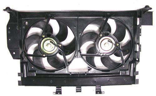 Ventilateur, refroidissement du moteur