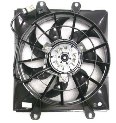 Ventilateur, refroidissement du moteur