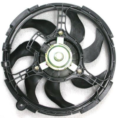 Ventilateur, refroidissement du moteur