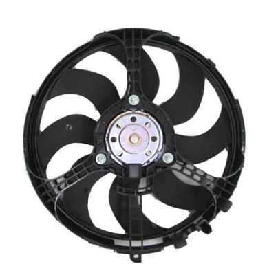 Ventilateur, refroidissement du moteur