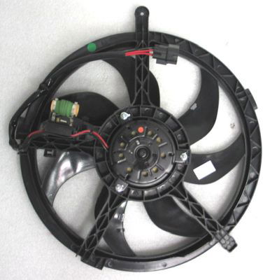 Ventilateur, refroidissement du moteur