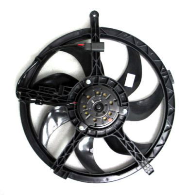 Ventilateur, refroidissement du moteur