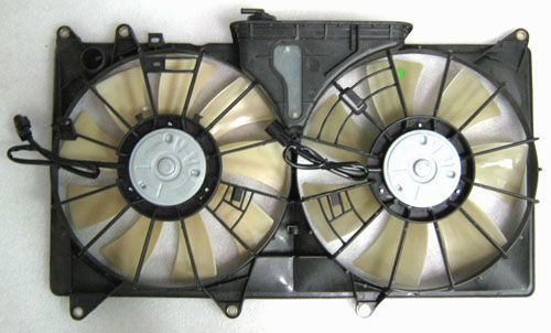Ventilateur, refroidissement du moteur