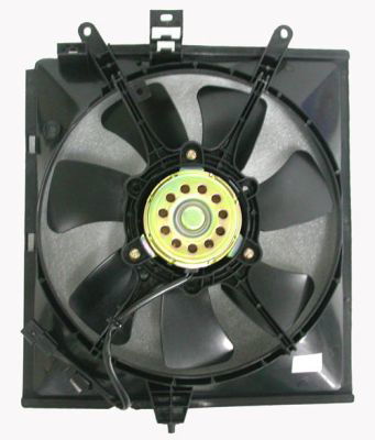 Ventilateur, refroidissement du moteur