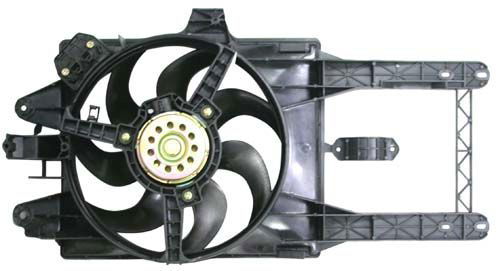 Ventilateur, refroidissement du moteur