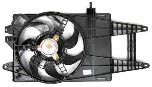 Ventilateur, refroidissement du moteur