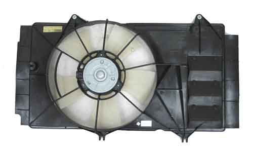 Ventilateur, refroidissement du moteur