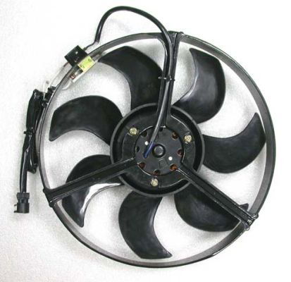 Ventilateur, refroidissement du moteur