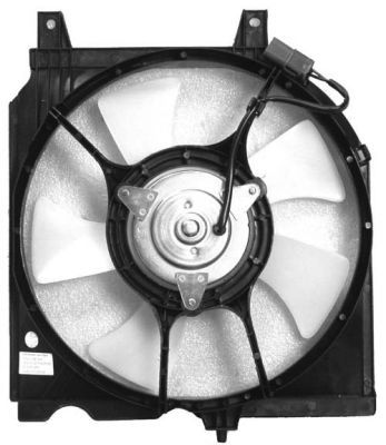 Ventilateur, refroidissement du moteur
