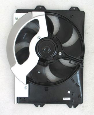 Ventilateur, refroidissement du moteur