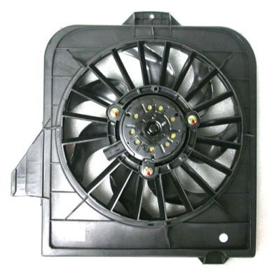 Ventilateur, refroidissement du moteur
