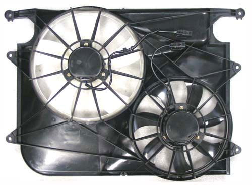 Ventilateur, refroidissement du moteur