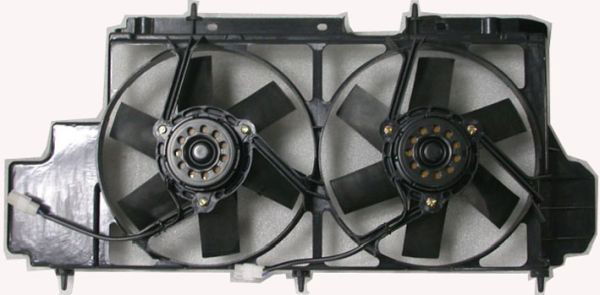 Ventilateur, refroidissement du moteur