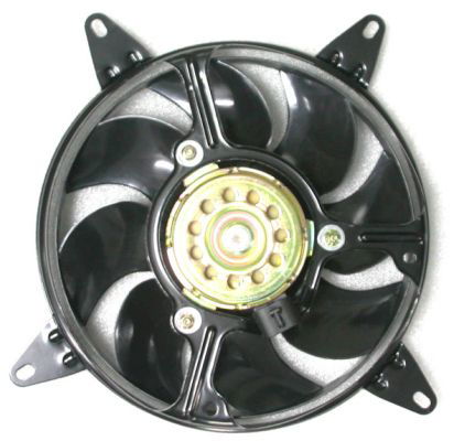 Ventilateur, refroidissement du moteur