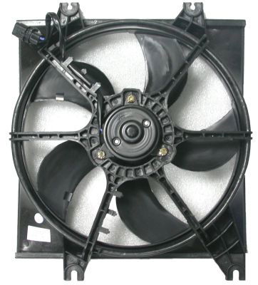 Ventilateur, refroidissement du moteur