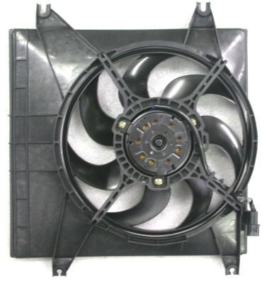 Ventilateur, refroidissement du moteur