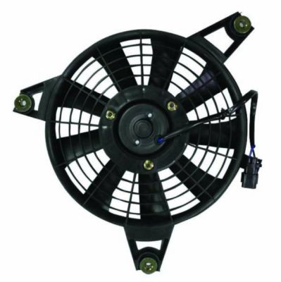 Ventilateur, refroidissement du moteur
