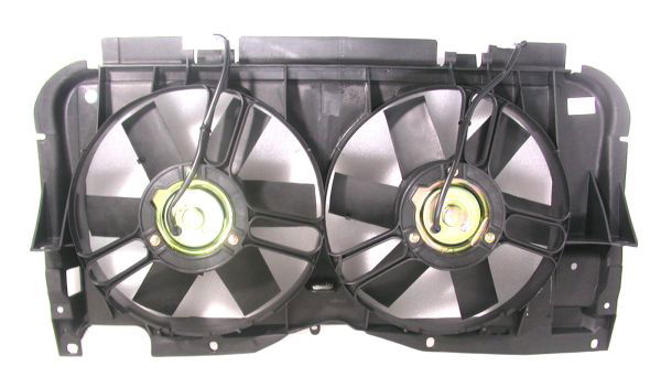 Ventilateur, refroidissement du moteur