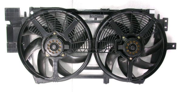 Ventilateur, refroidissement du moteur