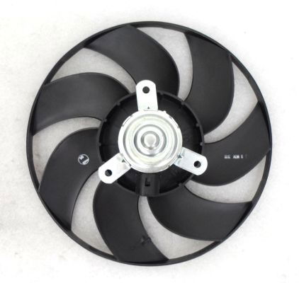 Ventilateur, refroidissement du moteur