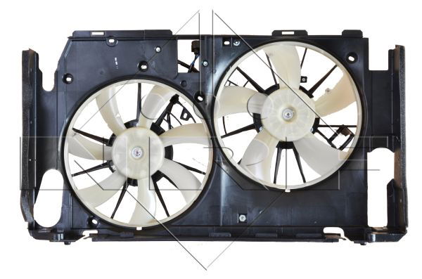 Ventilateur, refroidissement du moteur