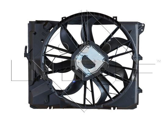 Ventilateur, refroidissement du moteur
