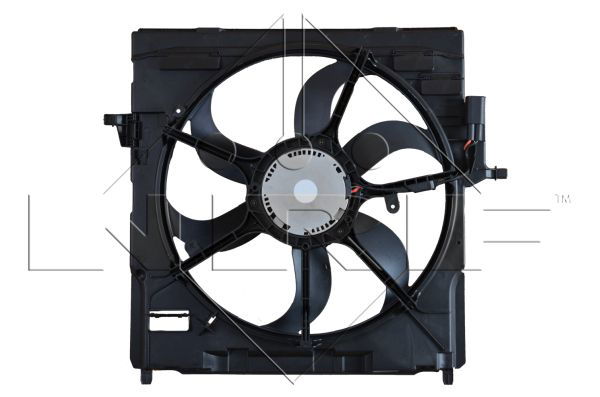 Ventilateur, refroidissement du moteur